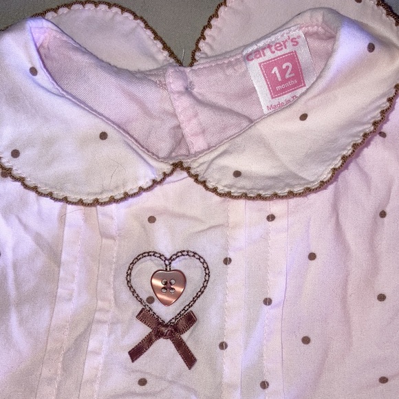 Baby girls dress, Carters, 12 months - Picture 4 of 5